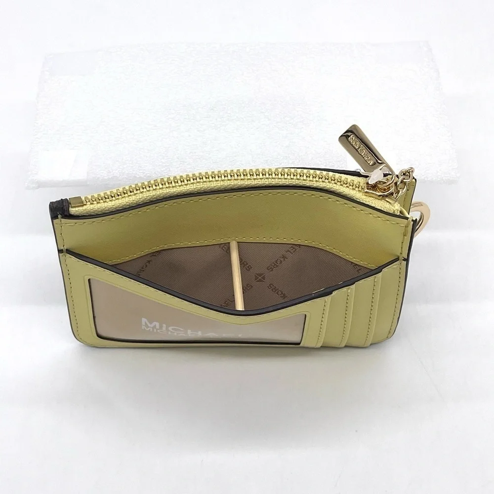 Michael Kors Small Top Zip Coinpouch w/ID